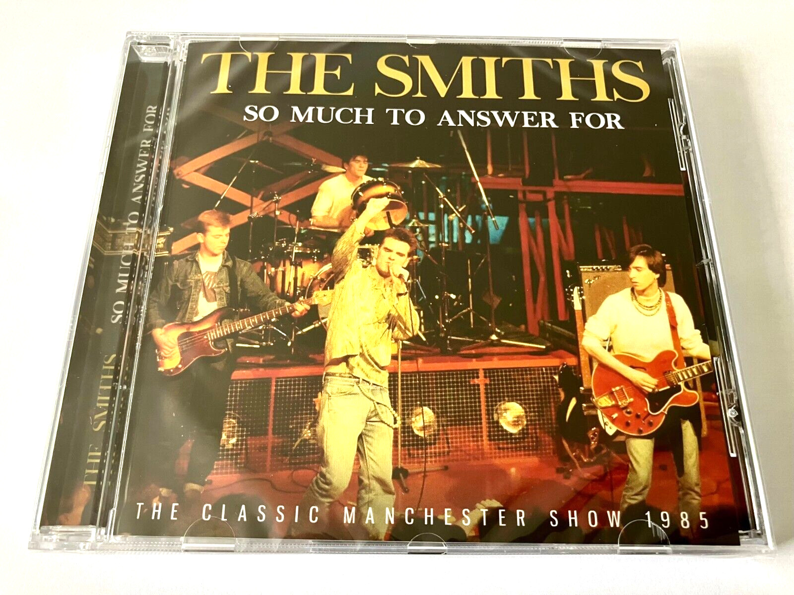 The Smiths - So Much To Answer For - NEW CD (sealed) Manchester Show 1985