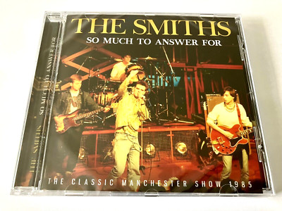 The Smiths - So Much To Answer For - NEW CD (sealed) Manchester Show 1985