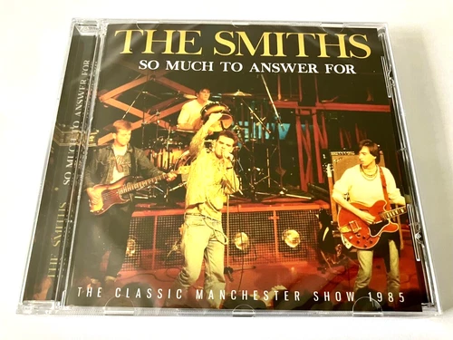 The Smiths - So Much To Answer For - NEW CD (sealed) Manchester Show 1985