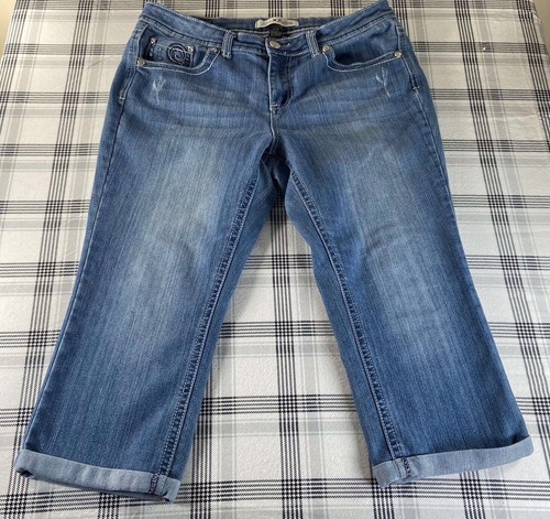 Love Nation Jeans Capri's Woman's Size 