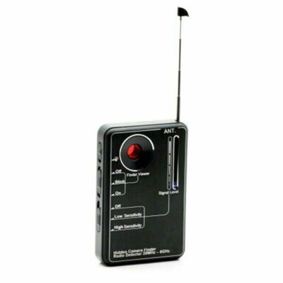  KJB Multi RF Detector Device Simple Spy Camera Finder GPS WiFi Bug Locator 