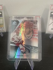 22-23 Sp Game Used Jaccob Slavin  True Base 71/74 Carolina Hurricane