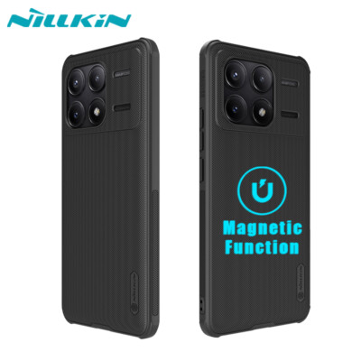 Nillkin for Redmi K70 /K70 Pro / Poco F6 Pro Case Lens Magnetic Heavy Duty Cover