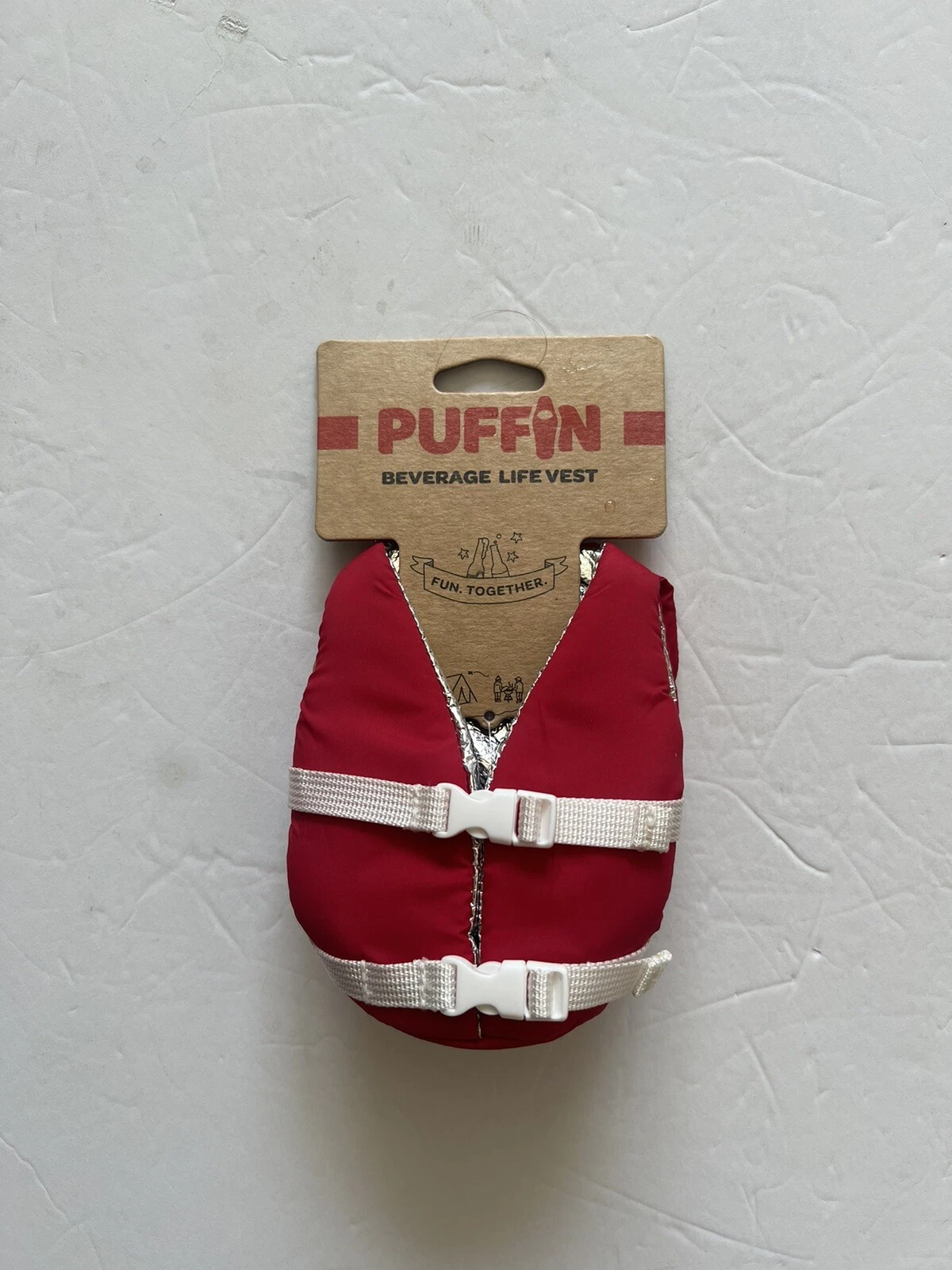 Puffin Drinkwear The Buoy Beverage Life Vest Can Cooler - Thumbnail 3