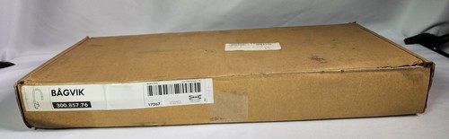 IKEA BAGVIK 300.857.78 Chrome Plated Single Lever Pull-Out Spout Faucet NEW - Picture 13 of 15