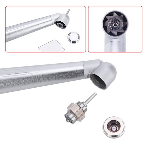 Dental High Speed Handpiece 45Degree Surgical E-Type Push Button Air Turbine 2H - Picture 3 of 7