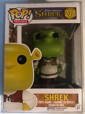 shrek pop vinyl