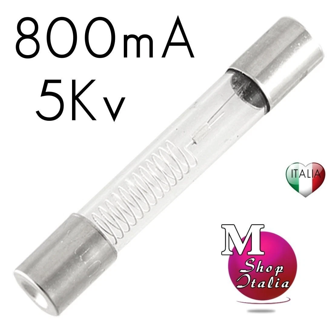 Cavo Con Fusibile Per L'alta Tensione 5KV 0.7A 220V Dei Pezzi Di Ricambio Del Forno A Microonde
