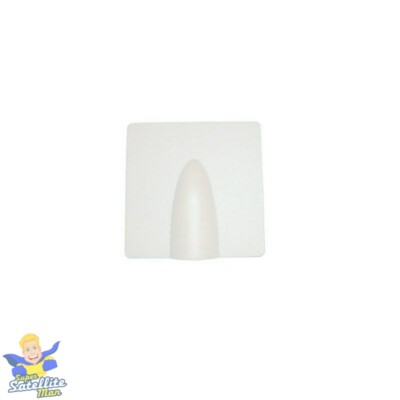 Maison Exclusive - Porta Ingresso Bianca 88x200 Cm In PVC | Leroy Merlin - Foto 4