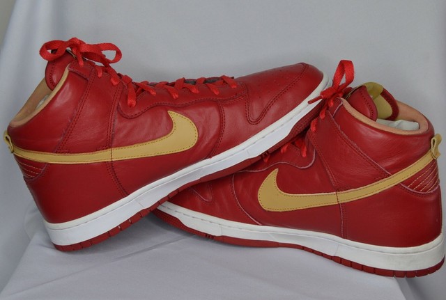 hand sewn nike dunks