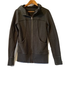 zip womens athleisure blend stretch hoodie hole cotton