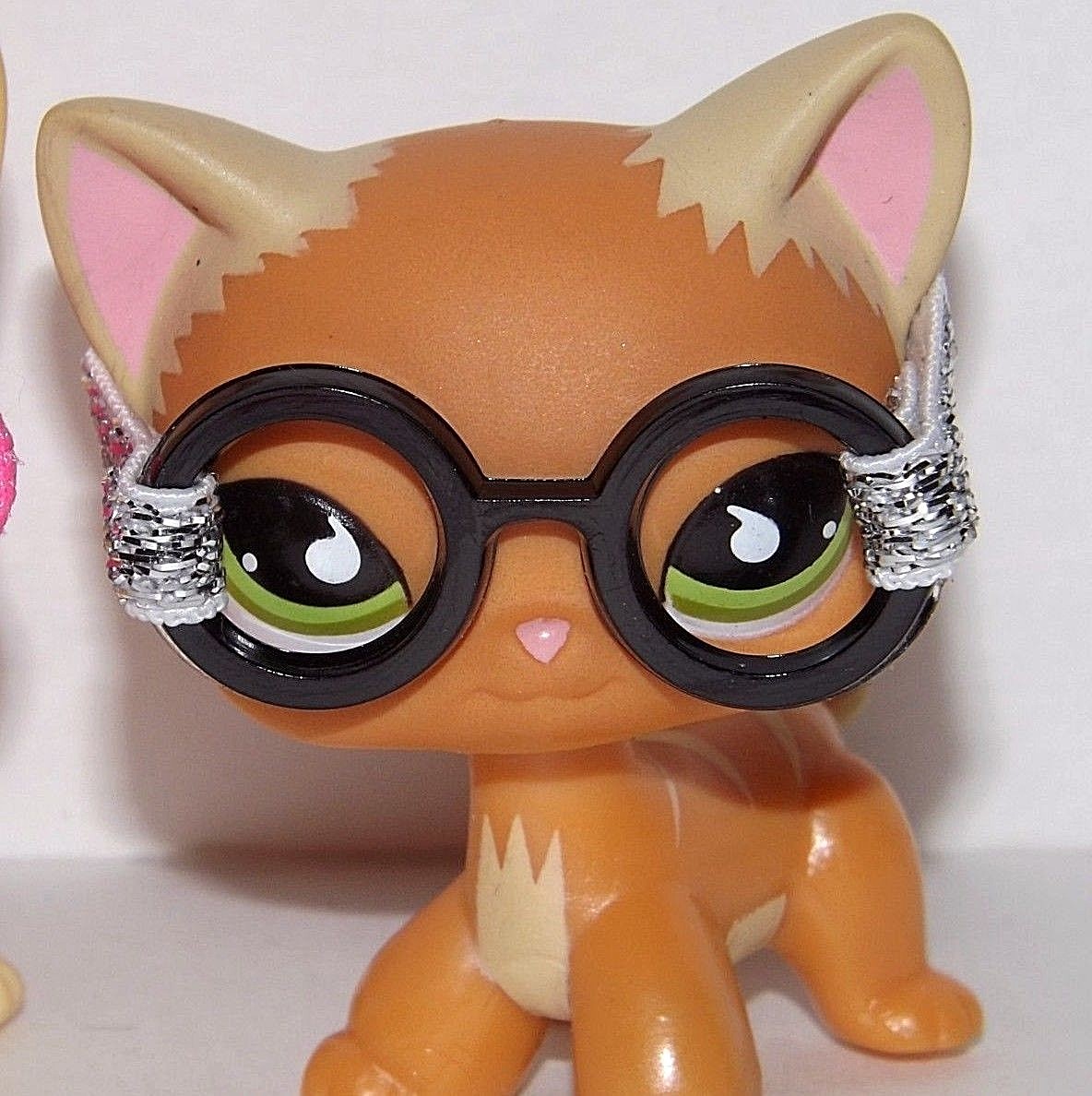 💞Littlest Pet Shop LPS accessories/Clothes 6 piece RANDOM glasses lot