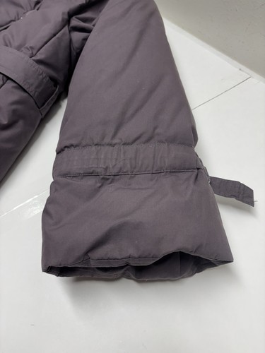 Vintage J Gallery Puffer Jacket Womens Size M Duck Down Feather Purple Long Coat - Picture 9 of 17