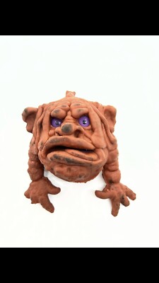 Jouet Vintage Estrela Bogs Blobs – Brésil Années 80, Boîte D’origine (Boglins)