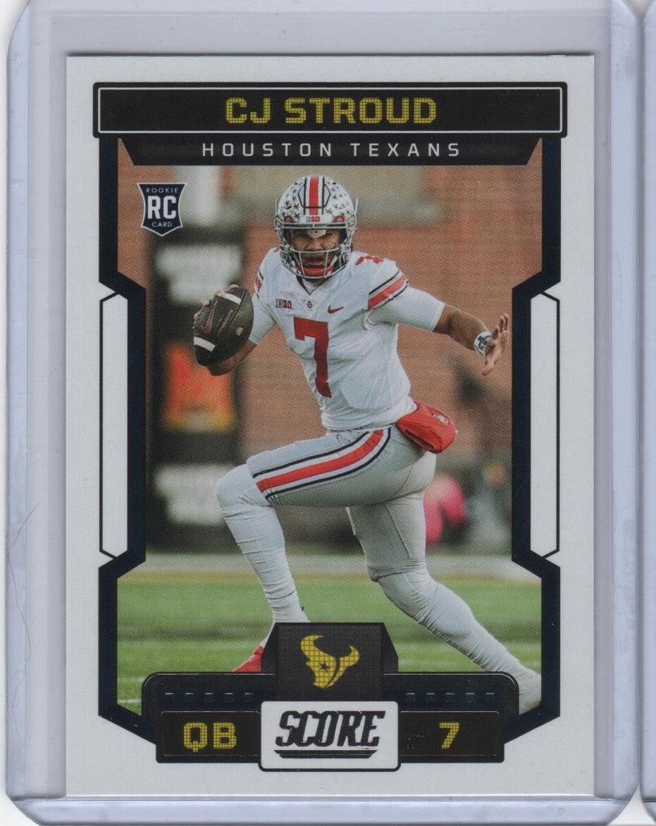 C.J. Stroud 2023 Score #302 Houston Texans Rookie RC