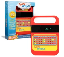 Speak and Spell Retro Learning Toy 5 Play Modes Educational Gift for Kids