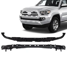 Front Upper Lower Radiator Support Core Tie Bar 2pcs For 2016-2023 Toyota Tacoma
