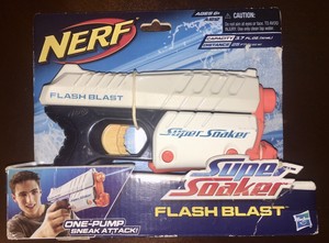 super soaker flash blast
