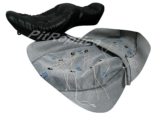 YAMAHA VIRAGO XV1100 '88-99 SPECIAL XV1100S '96-98 XV750 88-97 SEAT COVER [YTLC] - Image 4 of 4