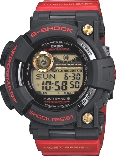 Casio G-Shock Frogman GWF-T1030A GWFT1030A 30th anniversary black