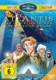 Atlantis - Das Geheimnis der verlorenen Stadt (Speci... | DVD | Zustand sehr gut