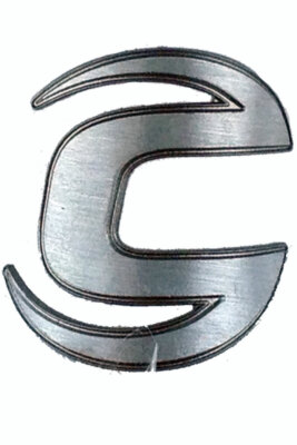 Autocollant Vinyle Cannondale Vintage – Badge De Tube De Direction X1 (blanc, Espagne)