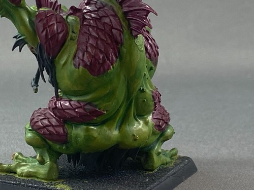 Flusstroll Fell Wasser Troggoth Greenskin Orks & Goblins Warhammer Quest bemalt - Bild 6 von 7