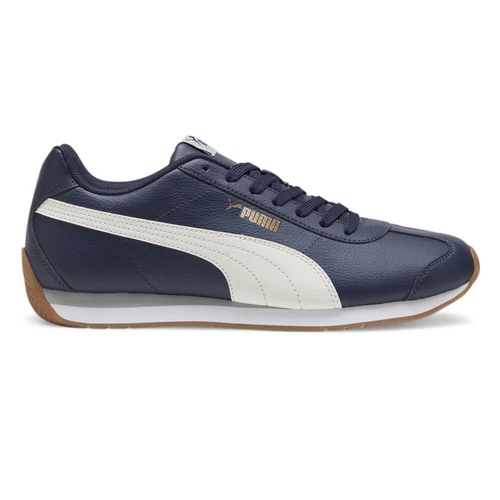 Puma Turin Iii Lace Up  Mens Blue Sneakers Casual Shoes 38303716
