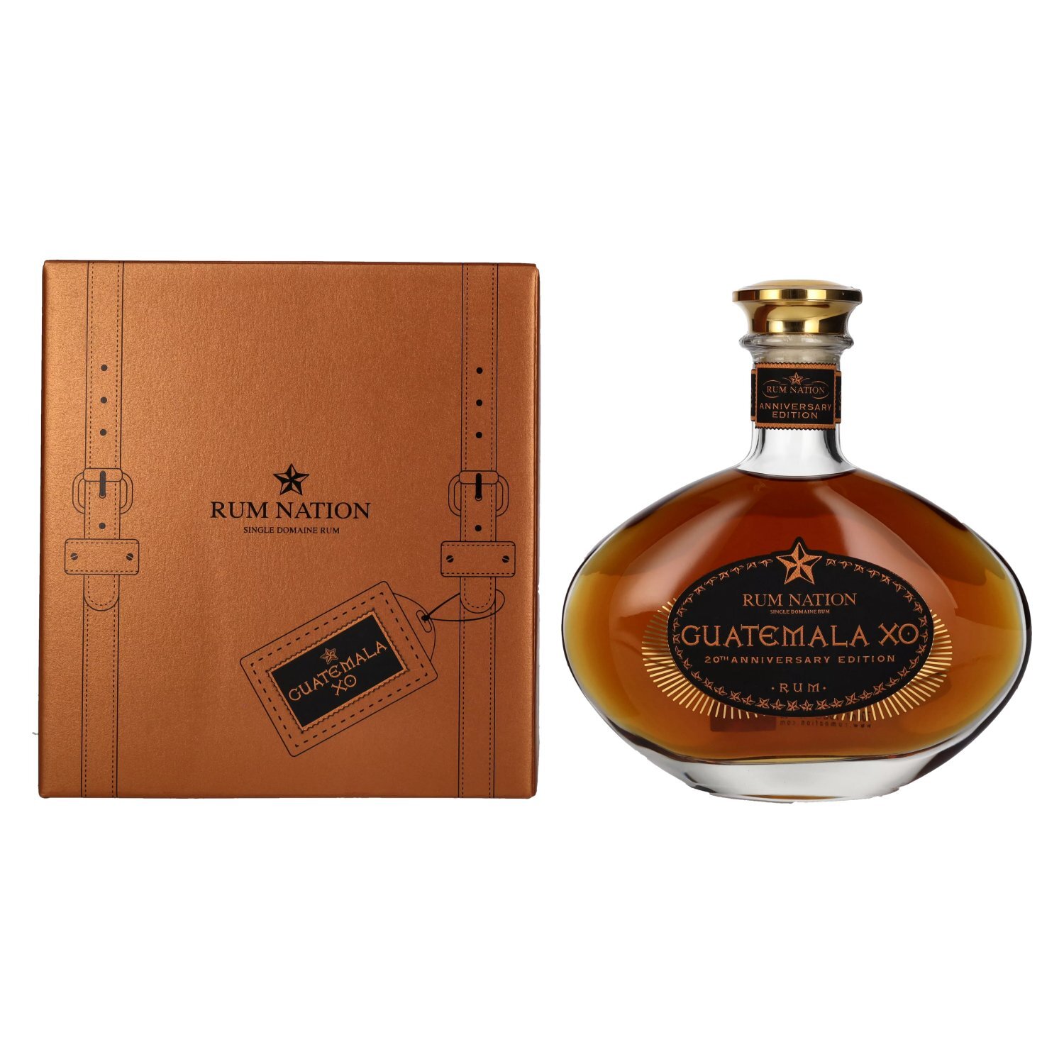 Rum Nation Guatemala XO 20th Anniversary Edition
