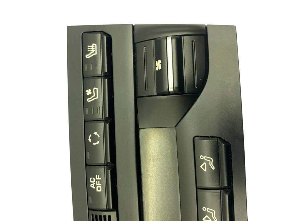 2010-2013 PORSCHE 911 TURBO S 997.2 PAINEL DE CONTROLE CLIMÁTICO COM ASSENTOS VENTILADOS - Imagem 2 de 4