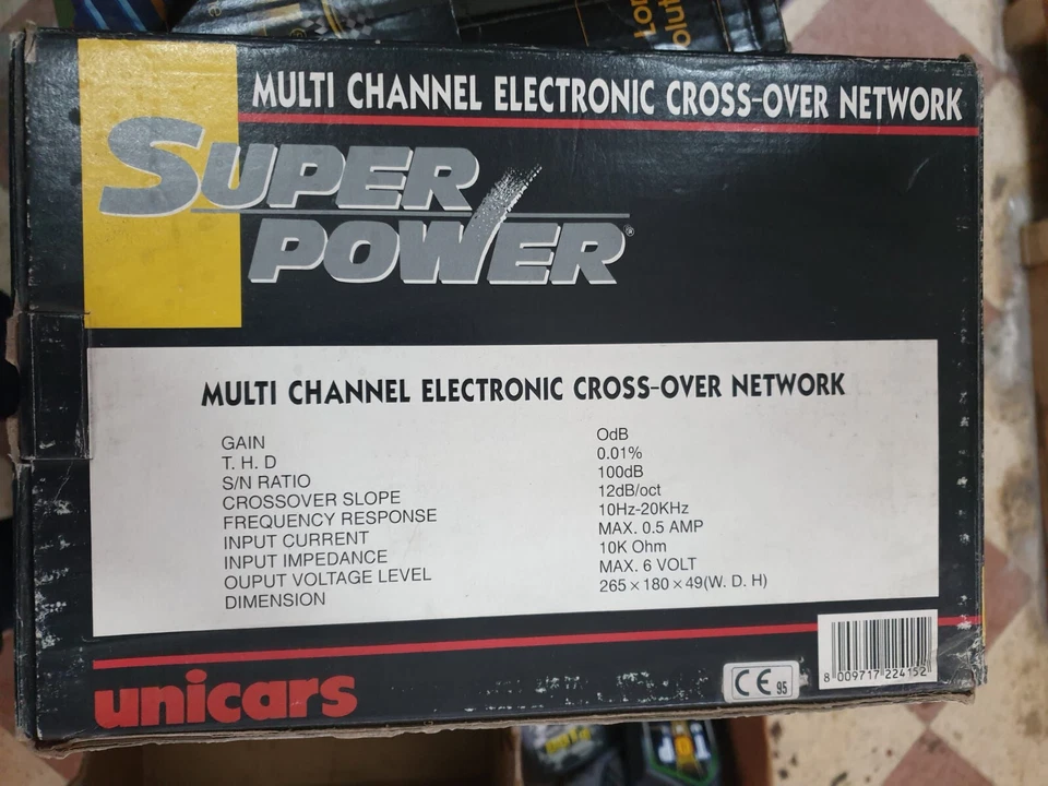 CROSSOVER ATTIVO MULTICANALE NETWORK 12V FRONT+REAR+SUBWOOFER - Immagine 3 di 4