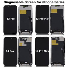 Diagnostic LCD Screen Display For iPhone 14/13 Pro Max True Tone No IC Transfer