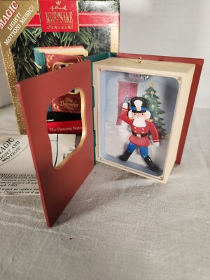 1992 Hallmark Keepsake Magic Ornament The Dancing Nutcracker Christmas