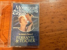 FERRANTE  TEICHER  Moonlight Magic   - CASSETTE -1996
