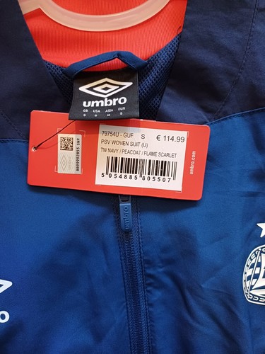 PSV EINDHOVEN 2018/2019 TRACK JACKET BNWT RRP €114.99 - Picture 5 of 5