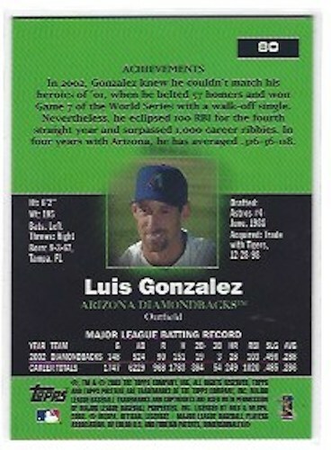 2003 TOPPS PRISTINE BASEBALL "Commons" und "RC" - Bild 131 von 187
