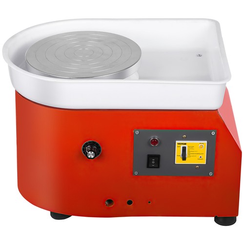 Pottery Wheel 10in/25cm Ceramic Wheel Machine Clay Forming DIY Art Crafts - Picture 11 of 12