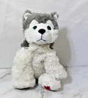Maplefoot Babies “Sparks” the Husky Dog Vintage Collectible!  14”