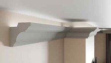 PLASTER COATED COVING moulding Uplight LED cornice SH12 90mm x 90mm PREMIUM