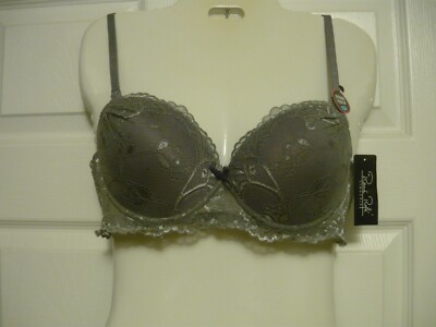 Rene Role  36 C Bra, Style # B21865 Bra, Extreme Push Up ,Underwire , NWT