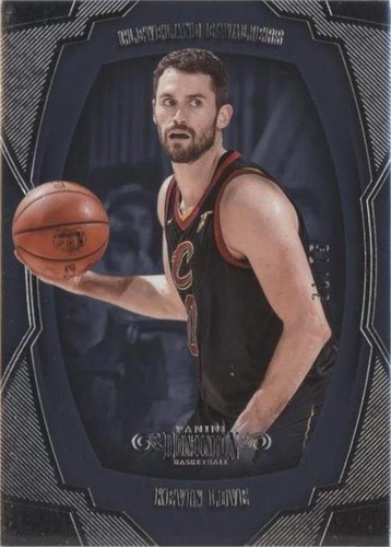Kevin Love 2018-19 Panini Mosaic Prizm Orange #56 SN Cleveland