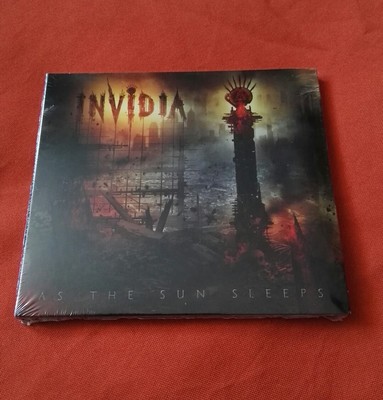 INVIDIA - As The Sun Sleeps -  Digipak CD -  NEU