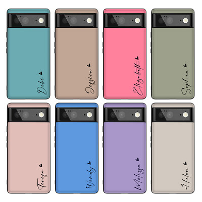 Custom Phone Case For Google Pixel Pro 7A 6A 10