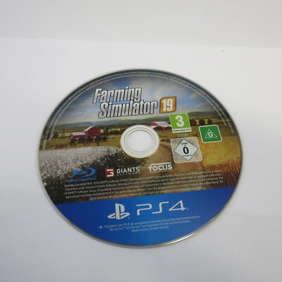 Landwirtschafts-Simulator 19  Sony PlayStation 4 Ps4 Farming nur CD