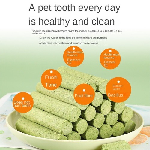 30g Cat Teething Sticks Chew Sticks Catnip Flavor Dental Cat Treats Clean Teeth - Picture 6 of 7