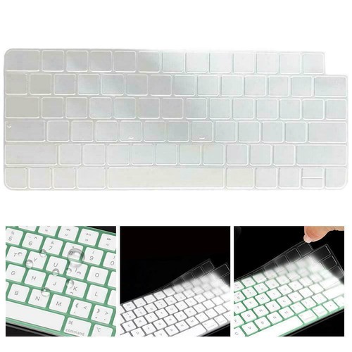 Transparent TPU Keyboard Cover Protector For iMac Keyboard Magic B❁UK - Picture 11 of 12