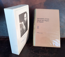 Benedetto CROCE STORIA DEL REGNO DI NAPOLI Giuseppe Galasso Adelphi