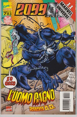 Spider-Man 2099 # 38 - Variant Cover - Italian Edition