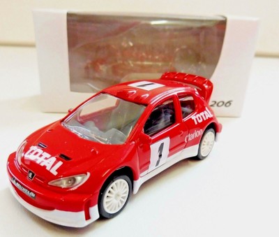 Lot 4 Peugeot 206 CC Gris 1//64 /"3 Inche/" Diecast NOREV Produit NEUF !!