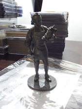 1974 Franklin Mint Pewter The Silversmith Man Figurine 4 1/4"